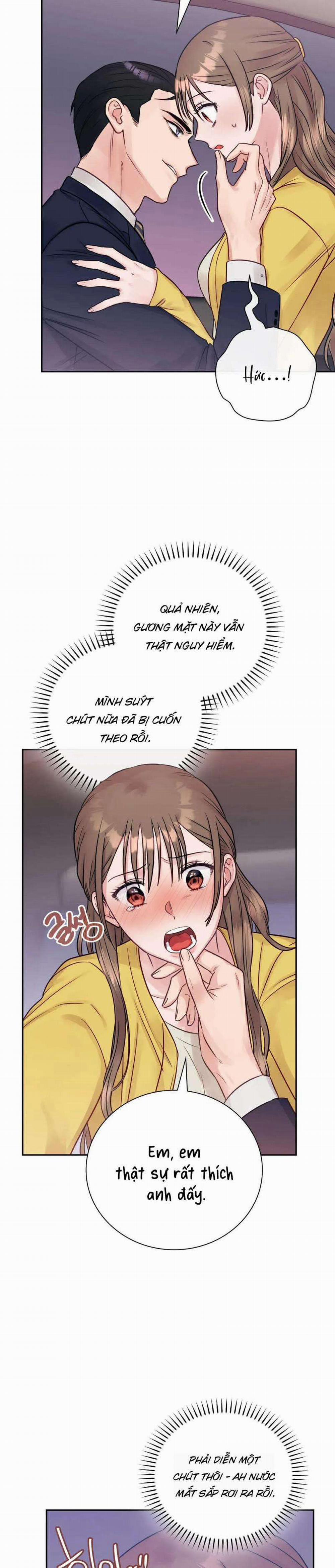 [18+] Người Bạn Nguy Hiểm Của Anh Trai 8 trang 33