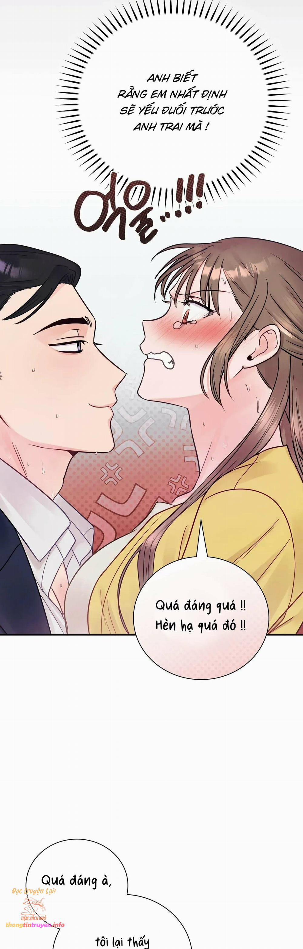 [18+] Người Bạn Nguy Hiểm Của Anh Trai 9 trang 49