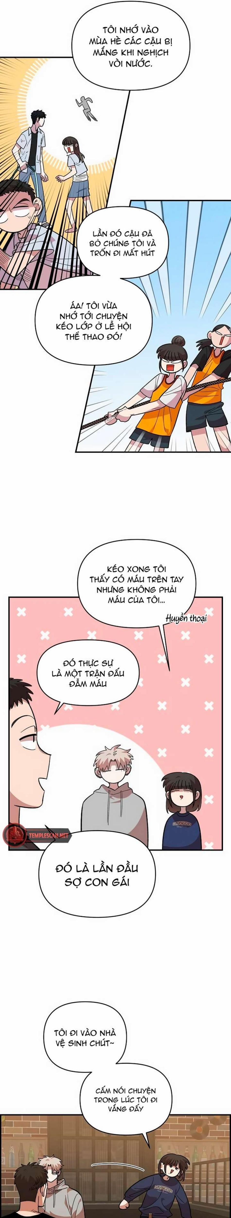 [18+] Người Bạn Rắc Rối Thời Thơ Ấu Của Tôi 18 trang 12