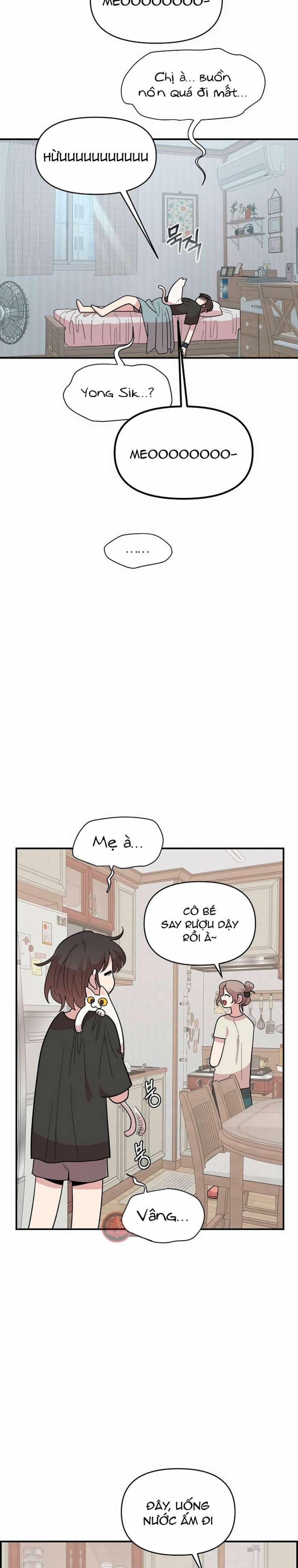 [18+] Người Bạn Rắc Rối Thời Thơ Ấu Của Tôi 19 trang 27