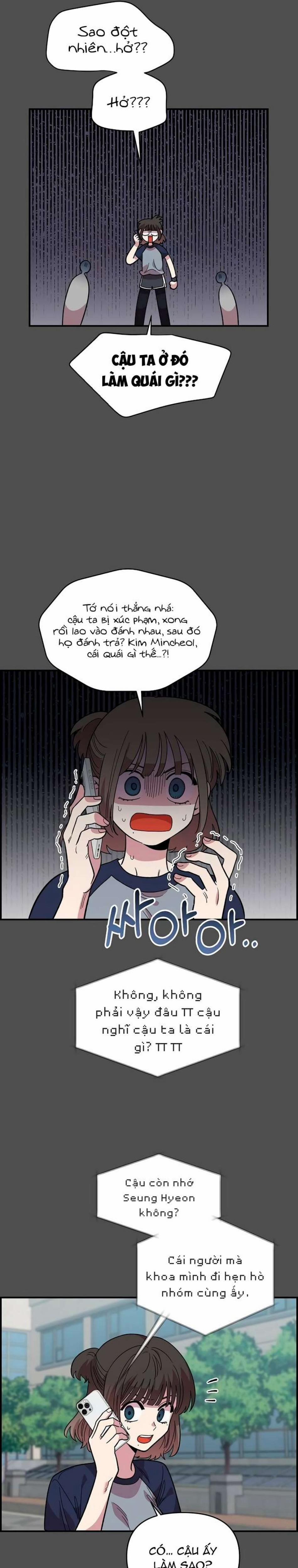 [18+] Người Bạn Rắc Rối Thời Thơ Ấu Của Tôi 21 trang 31