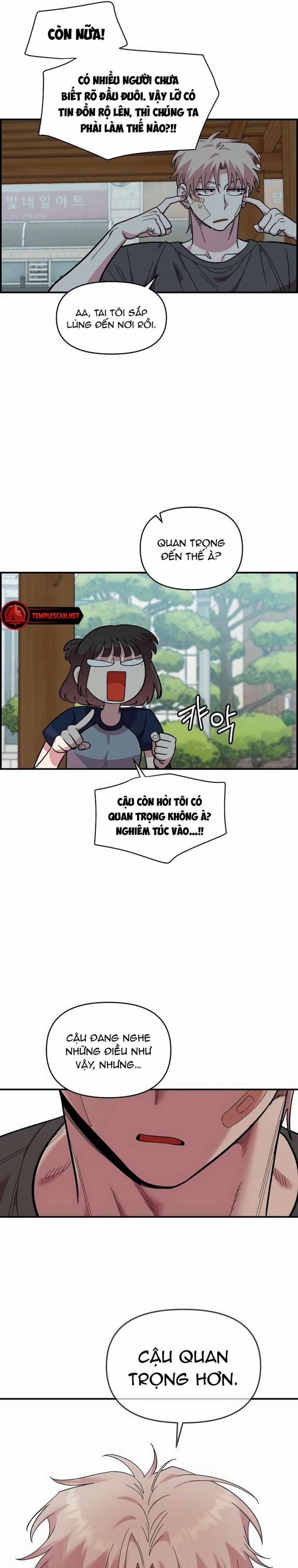 [18+] Người Bạn Rắc Rối Thời Thơ Ấu Của Tôi 22 trang 15