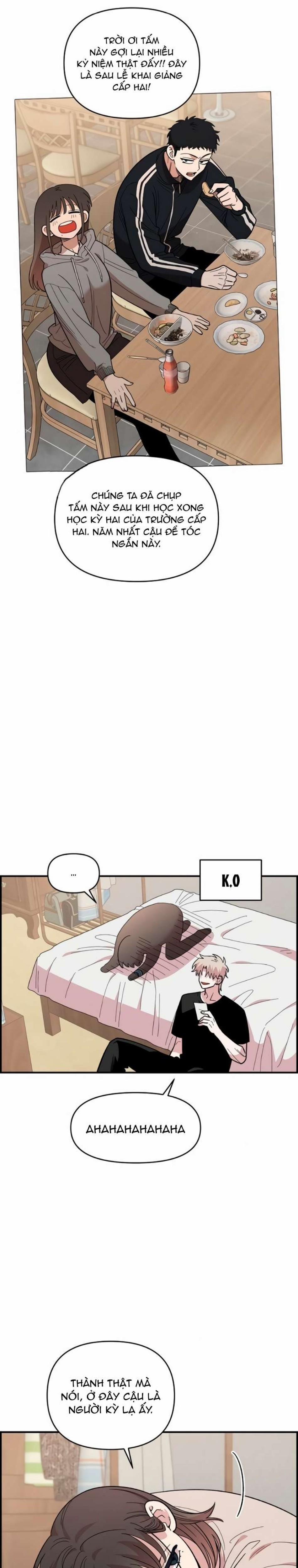 [18+] Người Bạn Rắc Rối Thời Thơ Ấu Của Tôi 23 trang 23