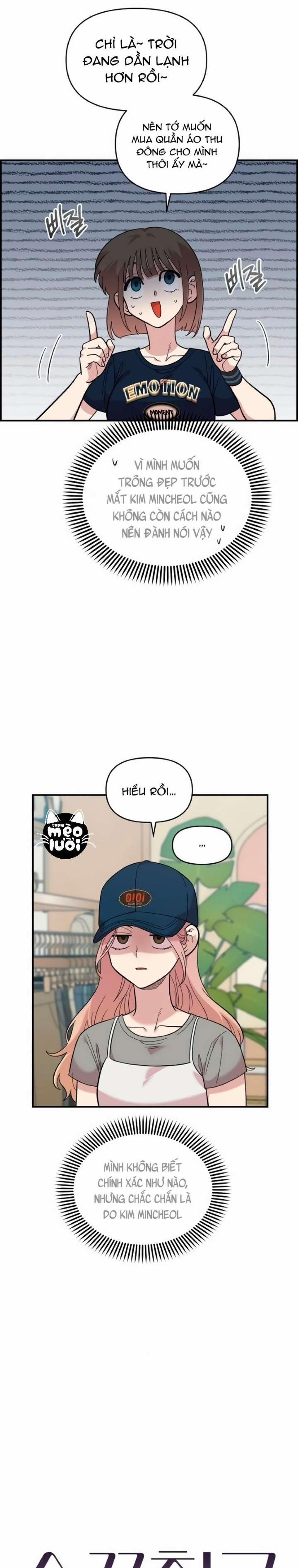 [18+] Người Bạn Rắc Rối Thời Thơ Ấu Của Tôi 23 trang 5