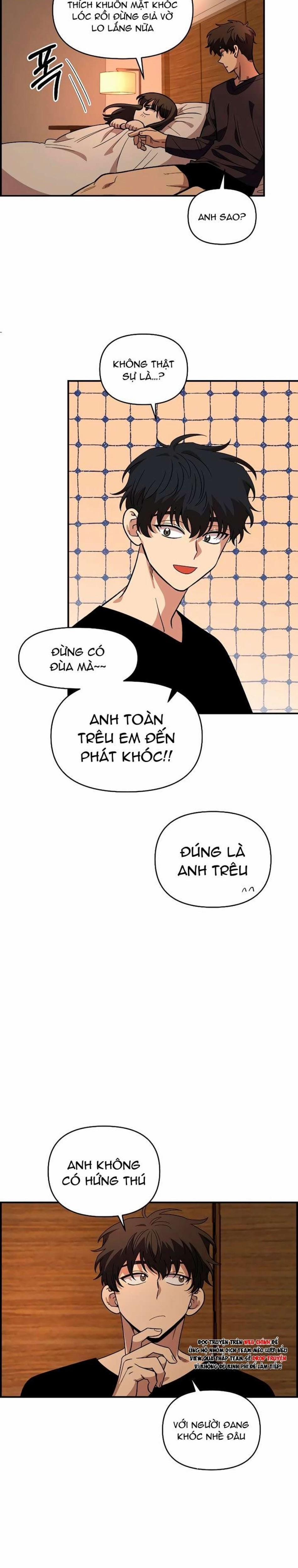 [18+] Người Bạn Rắc Rối Thời Thơ Ấu Của Tôi 26 trang 17