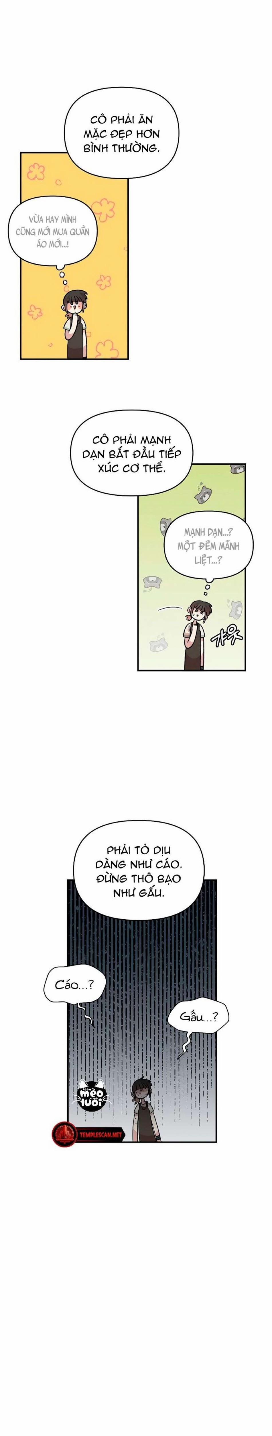 [18+] Người Bạn Rắc Rối Thời Thơ Ấu Của Tôi 28 trang 17