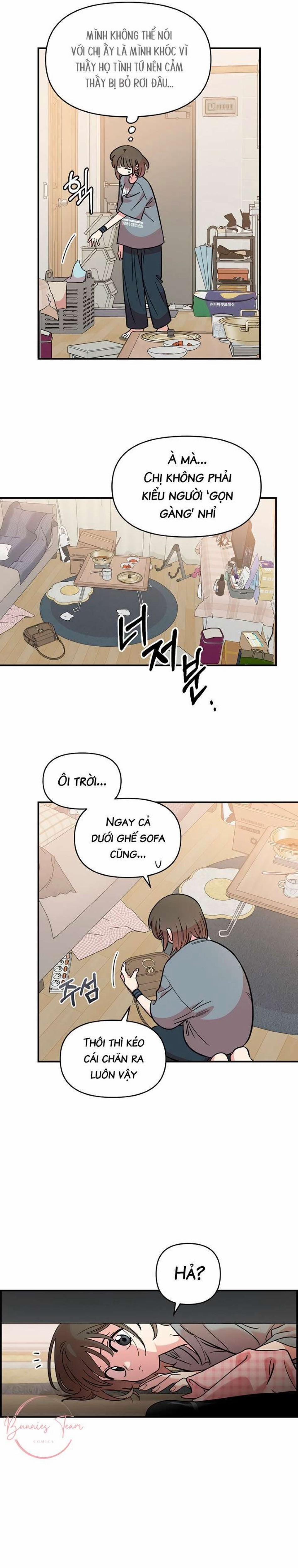 [18+] Người Bạn Rắc Rối Thời Thơ Ấu Của Tôi 42 trang 46