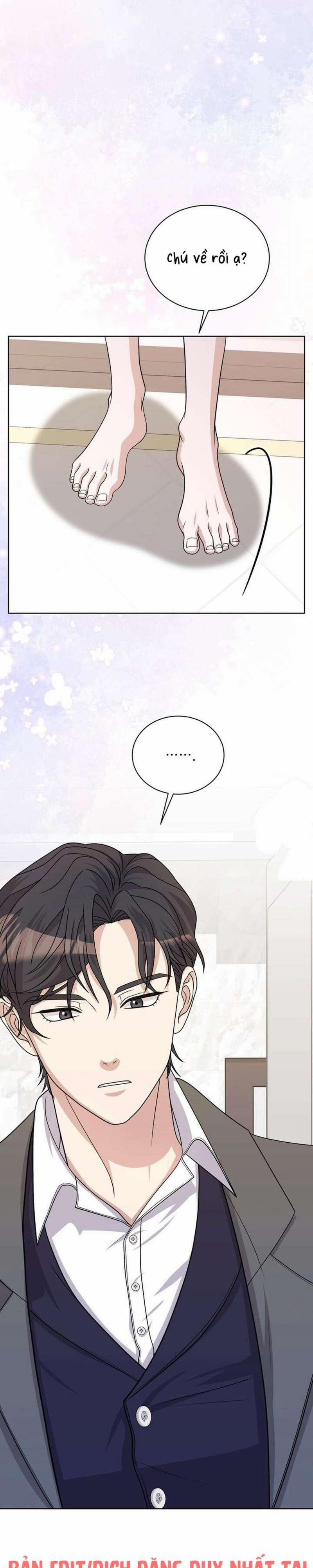 [18+] Người Chú Cứu Rỗi 3 trang 22