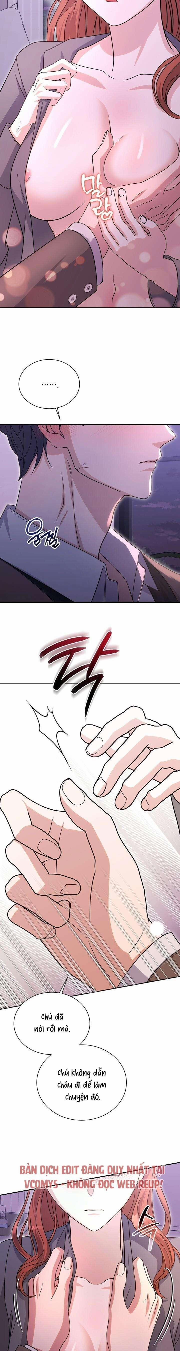 [18+] Người Chú Cứu Rỗi 4 trang 18