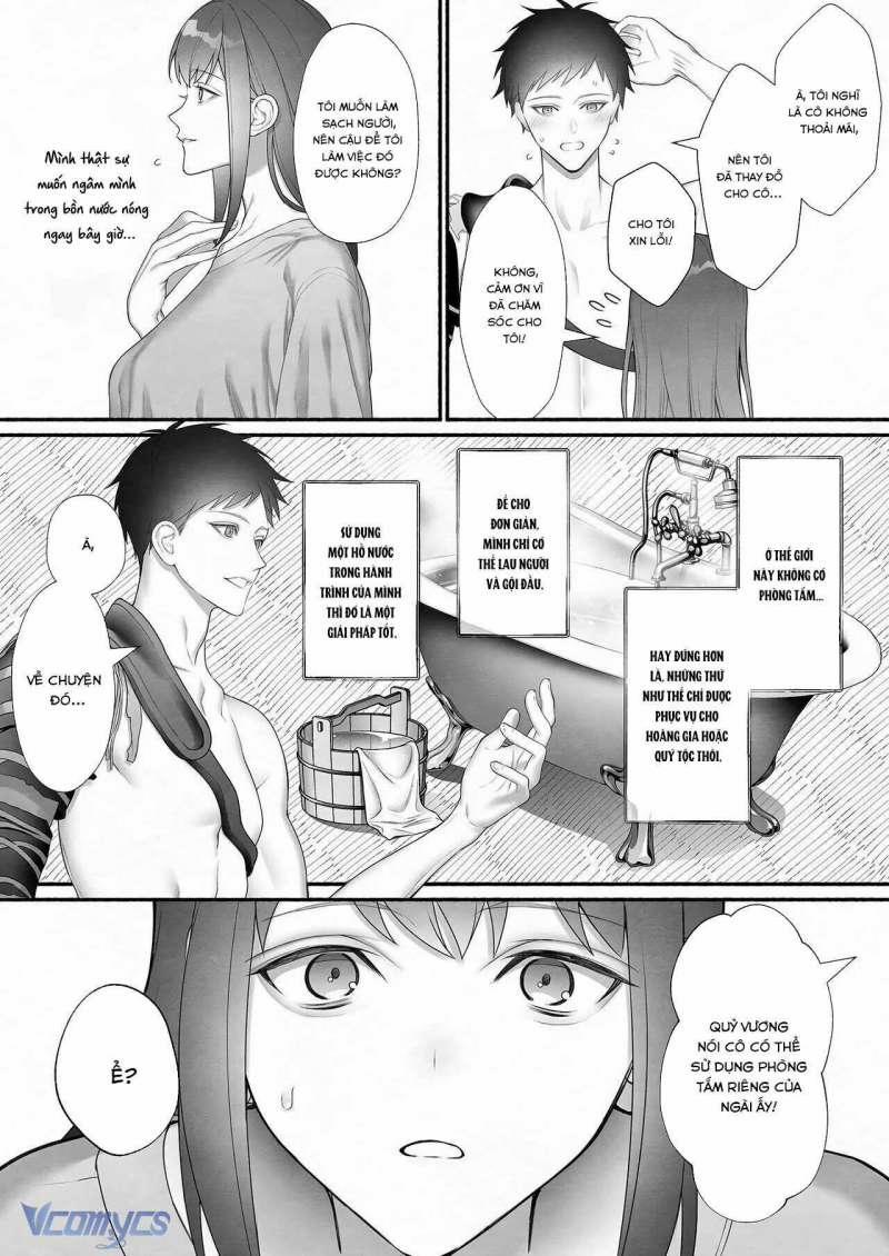 [18+] Người Cứu Thánh Nữ Khỏi Đội Anh Hùng Chính Là Ma Vương 1.2 trang 12