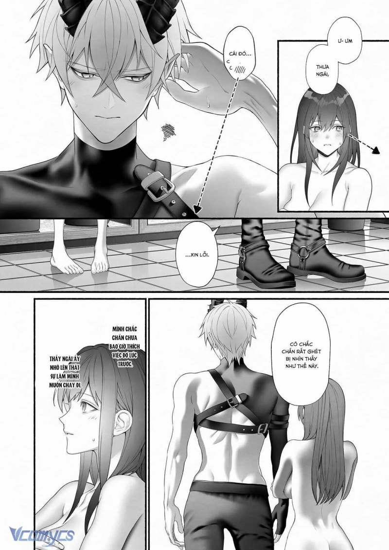 [18+] Người Cứu Thánh Nữ Khỏi Đội Anh Hùng Chính Là Ma Vương 1.2 trang 17