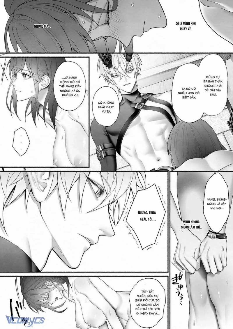 [18+] Người Cứu Thánh Nữ Khỏi Đội Anh Hùng Chính Là Ma Vương 1.2 trang 19
