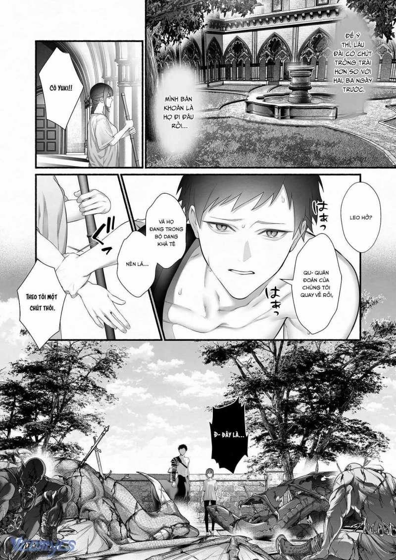 [18+] Người Cứu Thánh Nữ Khỏi Đội Anh Hùng Chính Là Ma Vương 1.2 trang 2