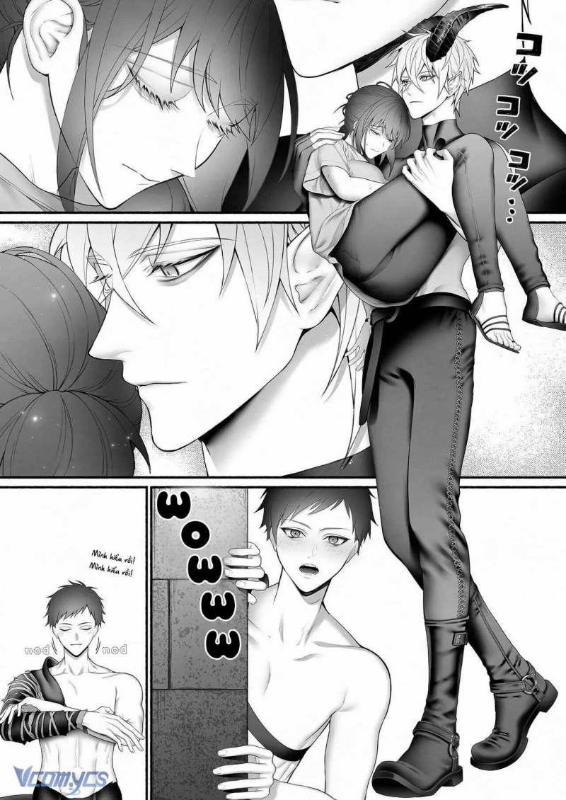 [18+] Người Cứu Thánh Nữ Khỏi Đội Anh Hùng Chính Là Ma Vương 1.2 trang 9