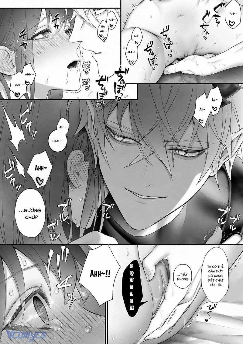 [18+] Người Cứu Thánh Nữ Khỏi Đội Anh Hùng Chính Là Ma Vương 1.3 trang 15