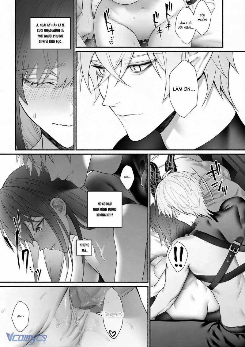 [18+] Người Cứu Thánh Nữ Khỏi Đội Anh Hùng Chính Là Ma Vương 1.3 trang 18