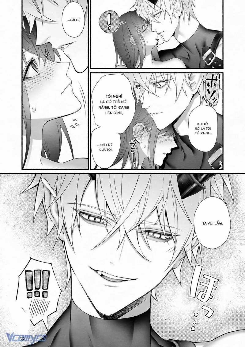 [18+] Người Cứu Thánh Nữ Khỏi Đội Anh Hùng Chính Là Ma Vương 1.3 trang 24
