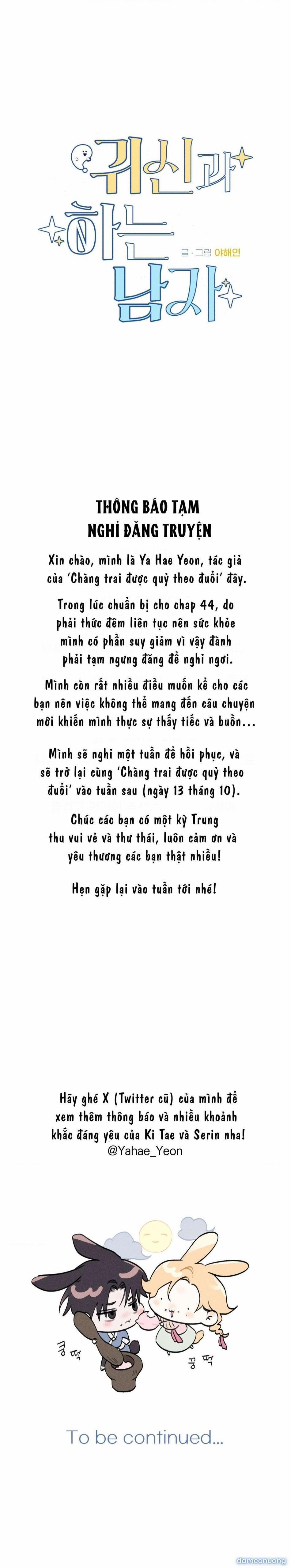 [ 18+ ] Người Đàn Ông Được Quỷ Theo Đuổi 43.5 trang 0