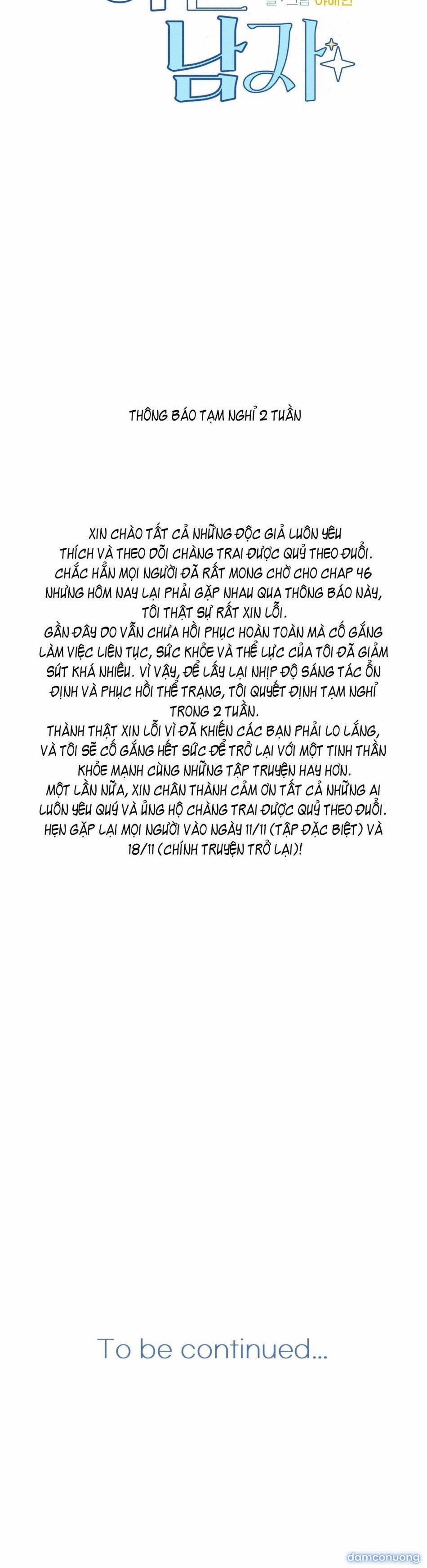 [ 18+ ] Người Đàn Ông Được Quỷ Theo Đuổi 45.5 trang 0