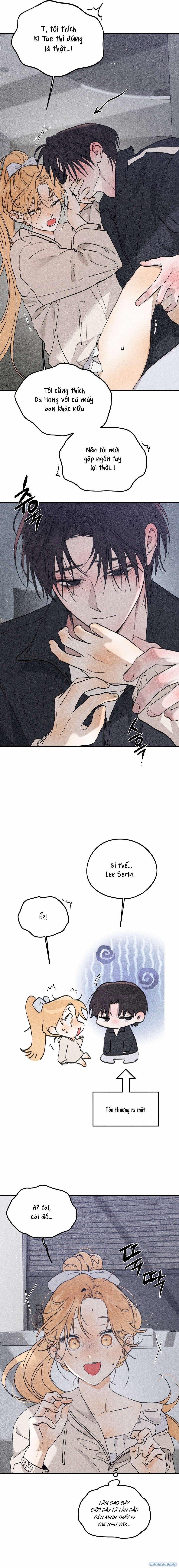 [ 18+ ] Người Đàn Ông Được Quỷ Theo Đuổi 45 trang 1