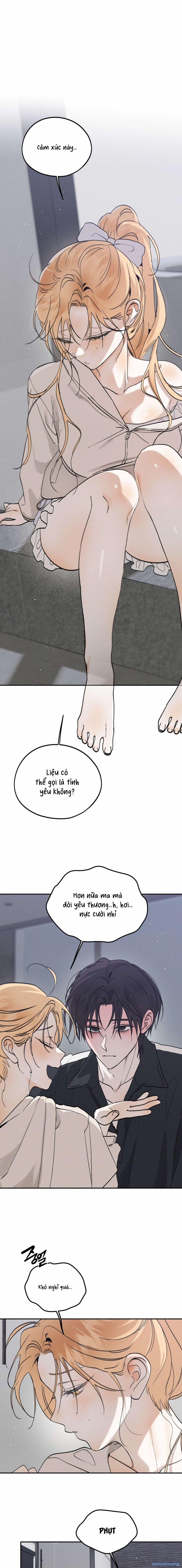 [ 18+ ] Người Đàn Ông Được Quỷ Theo Đuổi 45 trang 4