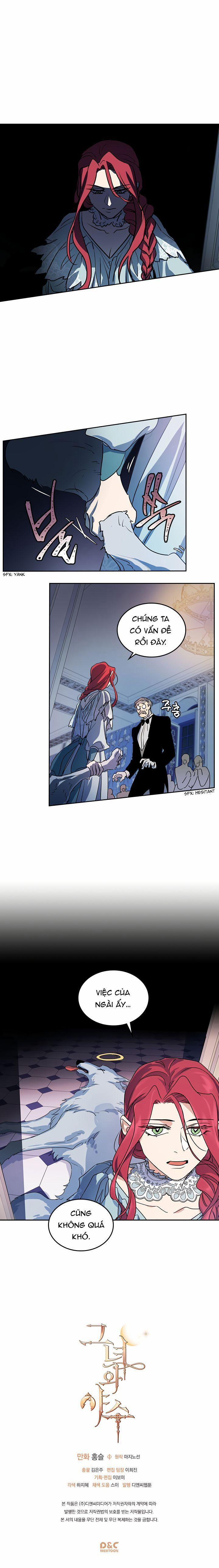 [18+] Người Đẹp Và Quái Thú 10 trang 10