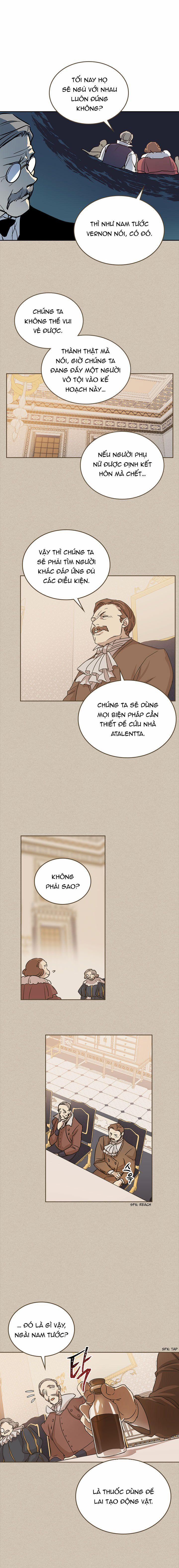 [18+] Người Đẹp Và Quái Thú 10 trang 5