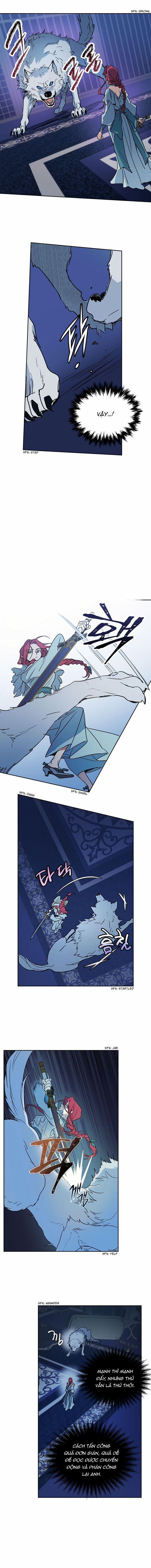[18+] Người Đẹp Và Quái Thú 11 trang 6