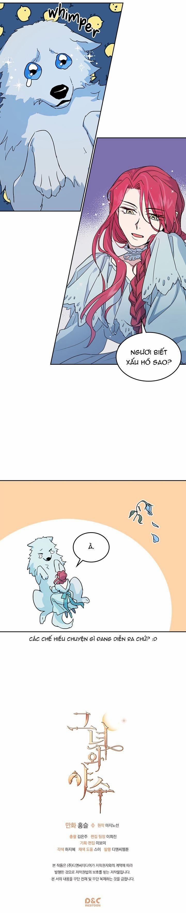 [18+] Người Đẹp Và Quái Thú 11 trang 9