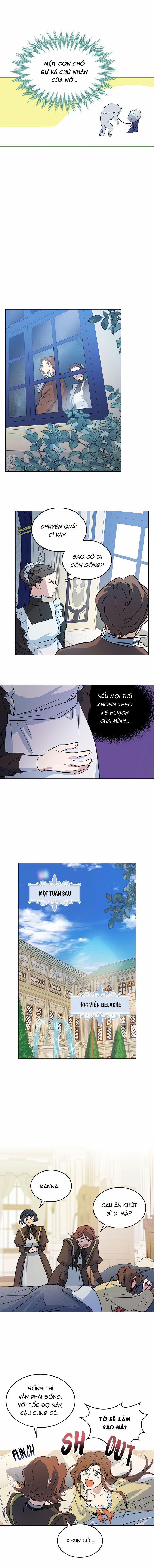[18+] Người Đẹp Và Quái Thú 12 trang 5