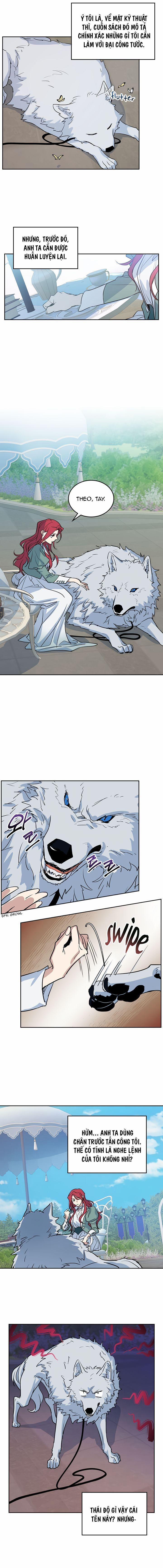 [18+] Người Đẹp Và Quái Thú 13 trang 7