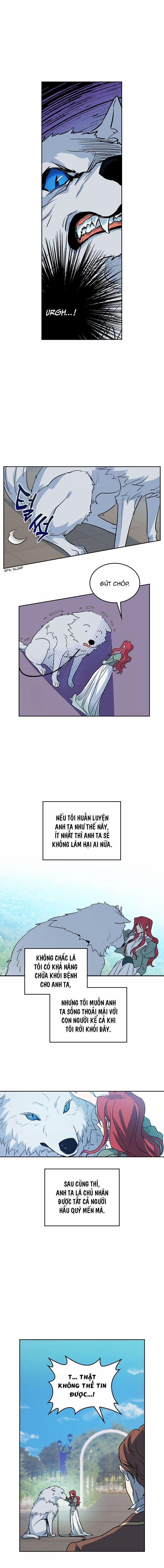 [18+] Người Đẹp Và Quái Thú 13 trang 9