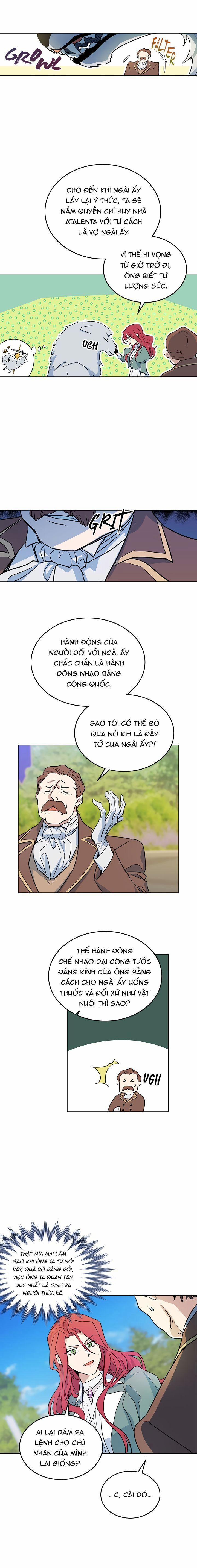 [18+] Người Đẹp Và Quái Thú 14 trang 3