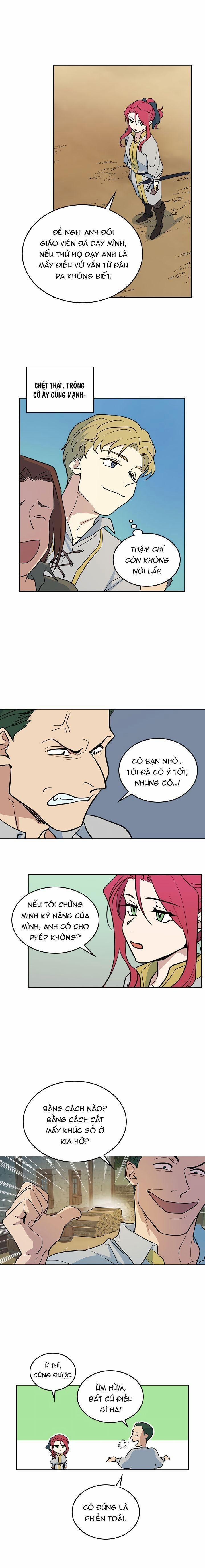 [18+] Người Đẹp Và Quái Thú 16 trang 2