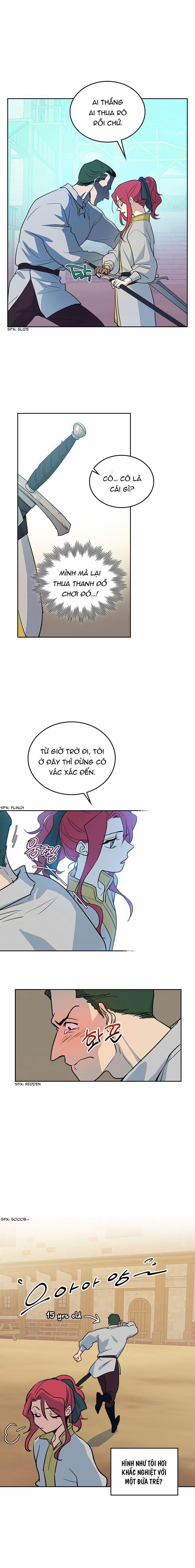 [18+] Người Đẹp Và Quái Thú 16 trang 5