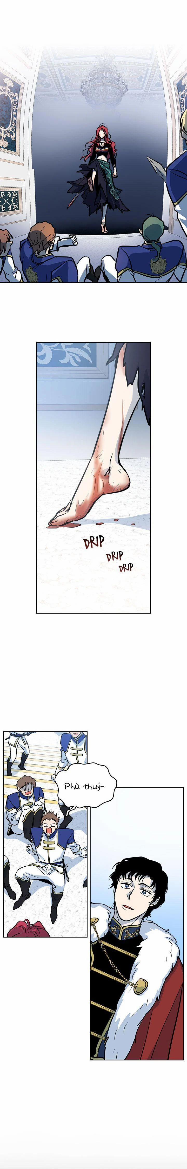 [18+] Người Đẹp Và Quái Thú 2 trang 10