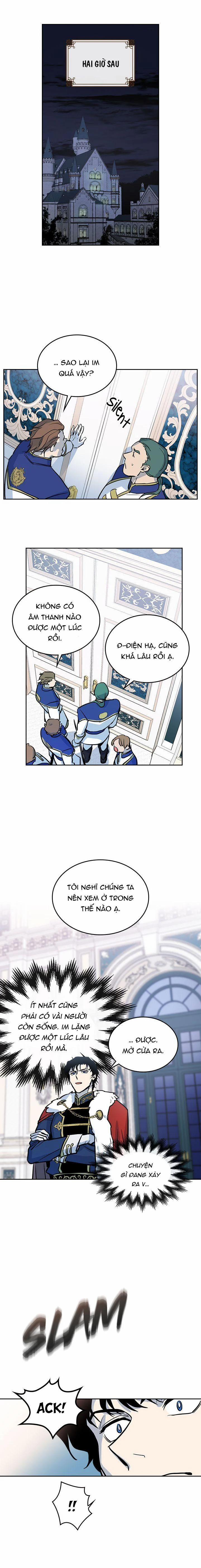 [18+] Người Đẹp Và Quái Thú 2 trang 9