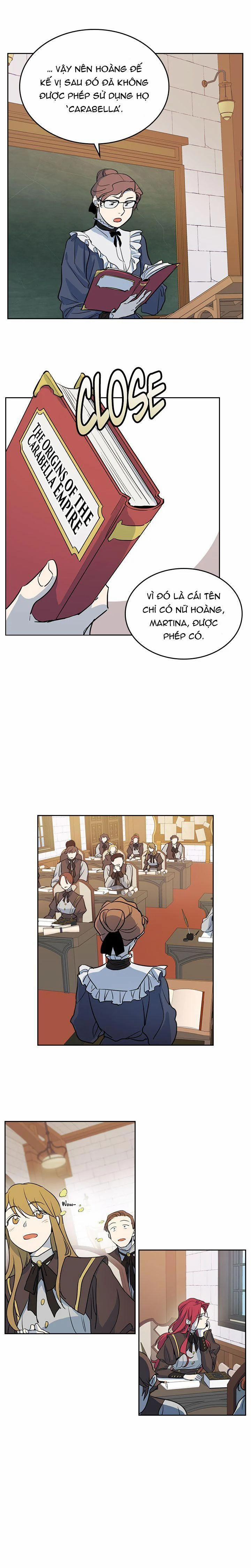 [18+] Người Đẹp Và Quái Thú 3 trang 11