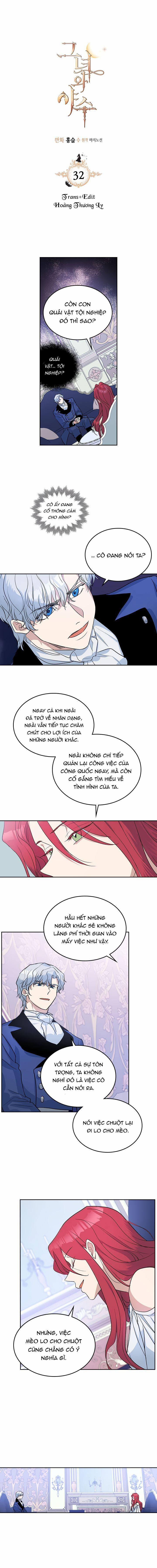 [18+] Người Đẹp Và Quái Thú 32 trang 1