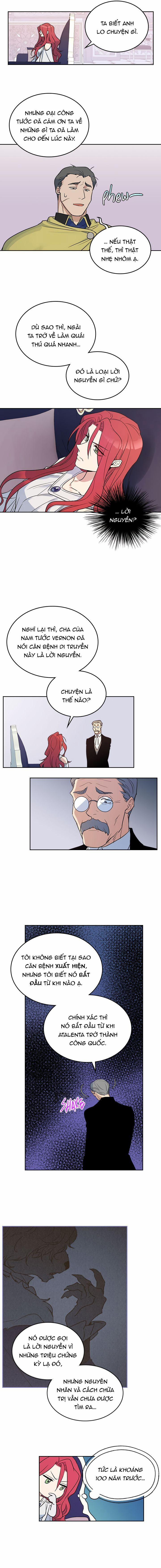 [18+] Người Đẹp Và Quái Thú 34 trang 4