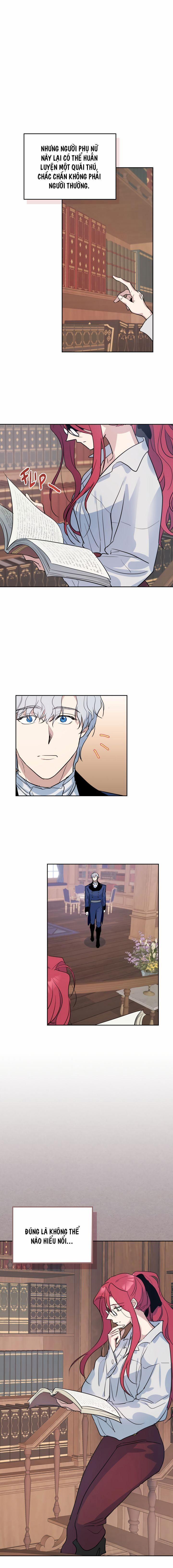 [18+] Người Đẹp Và Quái Thú 35 trang 11