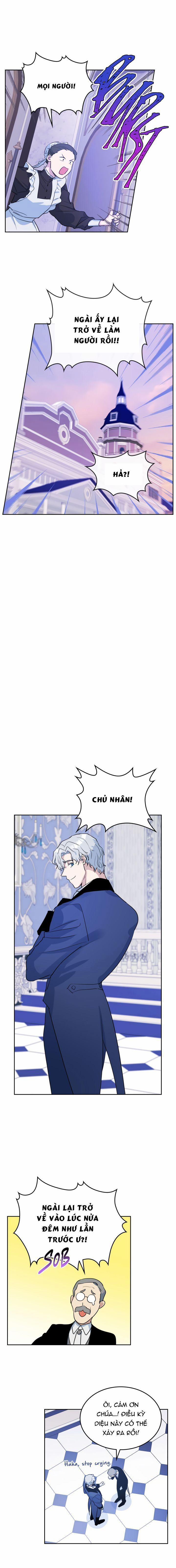 [18+] Người Đẹp Và Quái Thú 35 trang 9