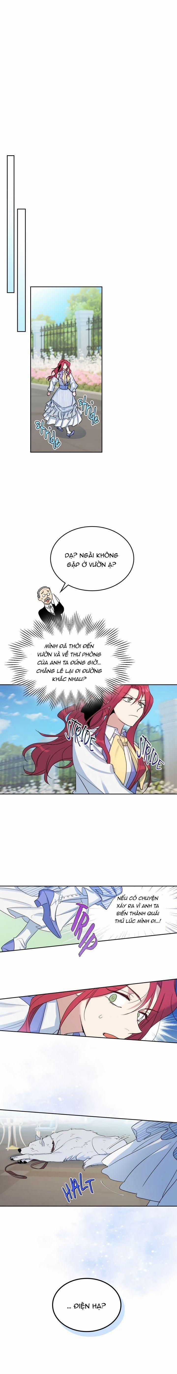 [18+] Người Đẹp Và Quái Thú 37 trang 12