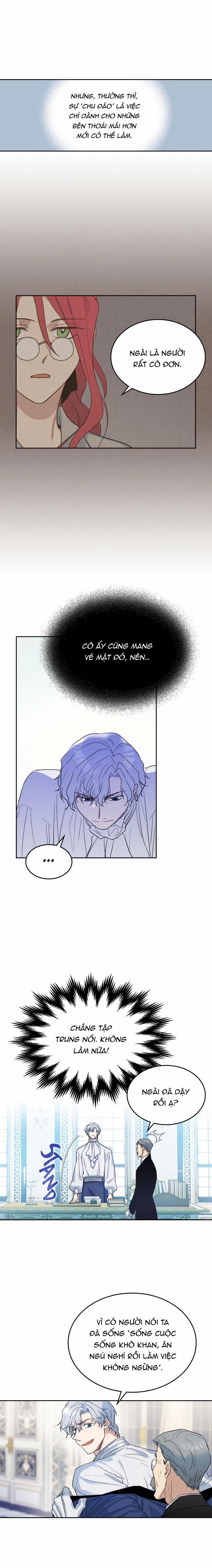 [18+] Người Đẹp Và Quái Thú 37 trang 8