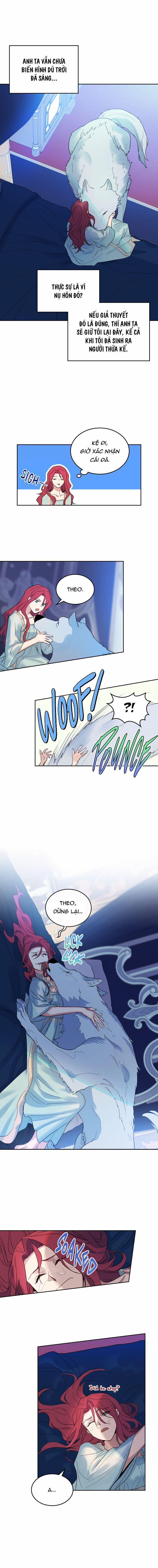 [18+] Người Đẹp Và Quái Thú 38 trang 3
