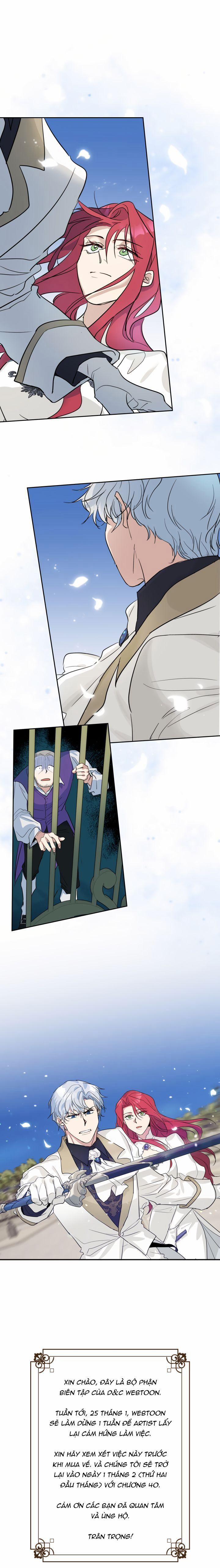 [18+] Người Đẹp Và Quái Thú 39 trang 12