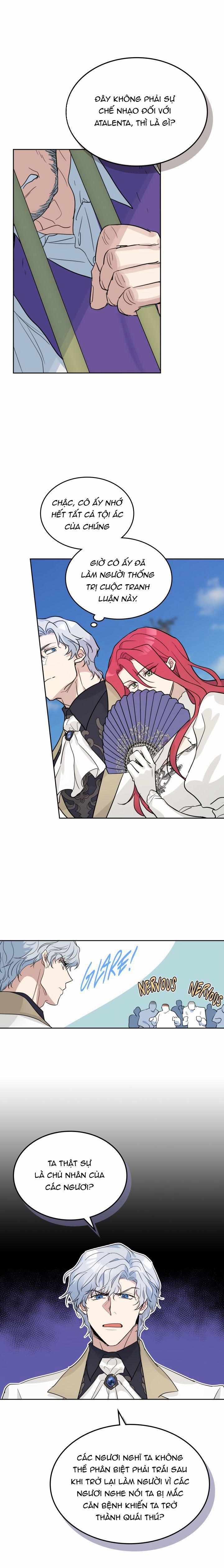 [18+] Người Đẹp Và Quái Thú 39 trang 9