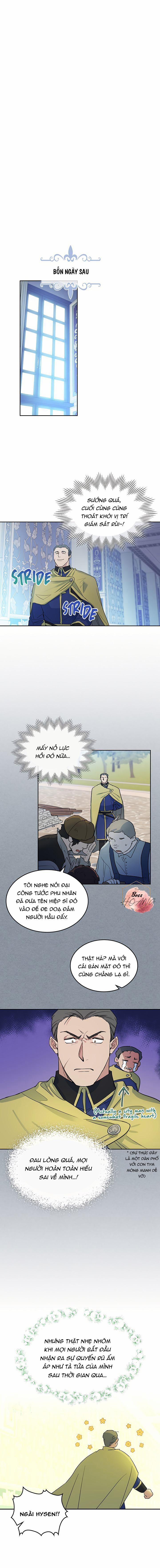 [18+] Người Đẹp Và Quái Thú 40 trang 8