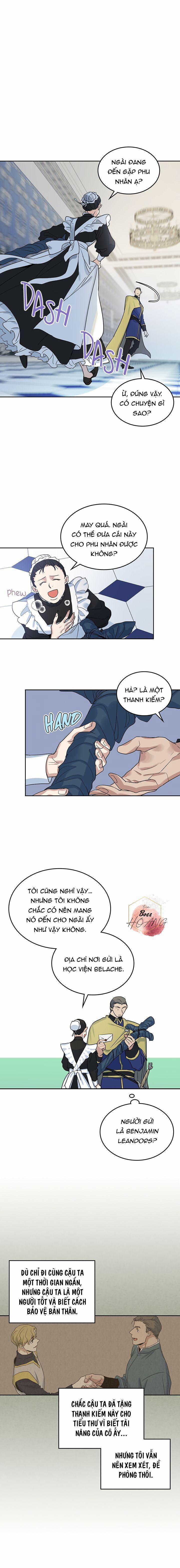 [18+] Người Đẹp Và Quái Thú 40 trang 9