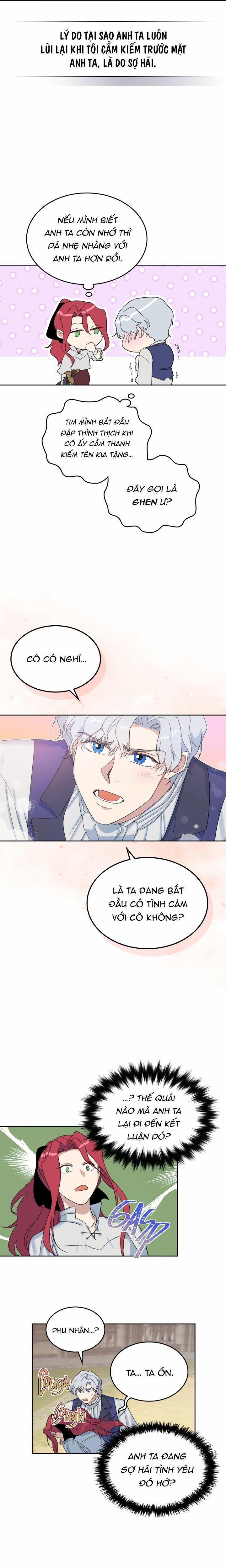 [18+] Người Đẹp Và Quái Thú 41 trang 11